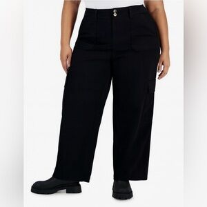 Celebrity Pink Plus Size Straight-Leg High Rise Jeans NWT 24W